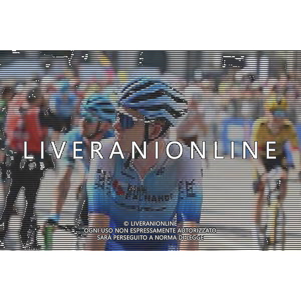 19-05-2022 Giro D\'italia; Tappa 12 Parma - Genova; 2022, Bikeexchange - Jayco; Craddock, Lawson; Genova; ©SIROTTI/AGENZIA ALDO LIVERANI SAS