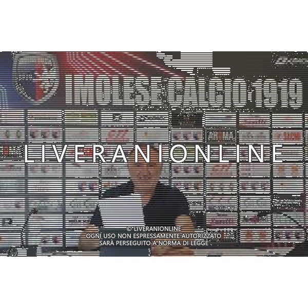 IMOLA 19 05 2022 STADIO BACCHILEGA CONFERENZA STAMPA CON PRESIDENTE DELL\'IMOLESE CALCIO ANTONIO DE SARLO ©SANNA/AGENZIA ALDO LIVERANI SAS