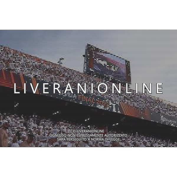 Francesco Scaccianoce/LMedia - UEFA Europa League 2022 Final - Eintracht vs Rangers - football Europa League match 2021/2022 May 18 2022 - Estadio Ramon Sanchez-Pizjuan Seville, Spain UEFA Europa League 2022 Final - Eintracht vs Rangers Photo showing: A general view of the stands in the stadium @Francesco Scaccianoce/LiveMedia /Ag. Aldo Liverani Sas