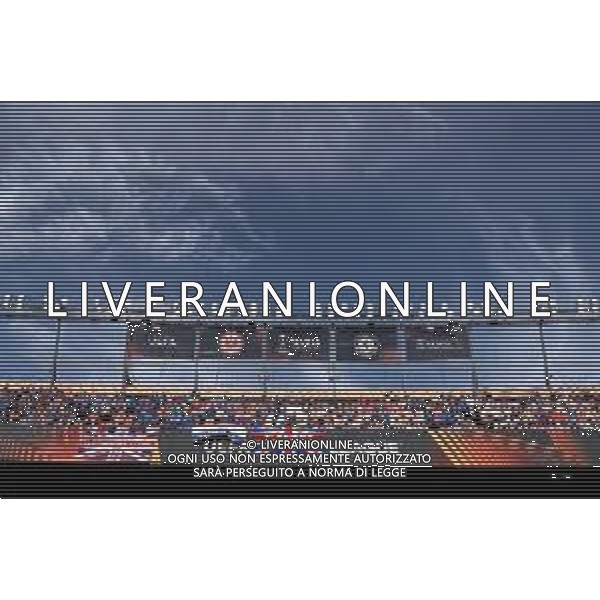 Francesco Scaccianoce/LMedia - UEFA Europa League 2022 Final - Eintracht vs Rangers - football Europa League match 2021/2022 May 18 2022 - Estadio Ramon Sanchez-Pizjuan Seville, Spain UEFA Europa League 2022 Final - Eintracht vs Rangers Photo showing: A general view of the stands in the stadium @Francesco Scaccianoce/LiveMedia /Ag. Aldo Liverani Sas