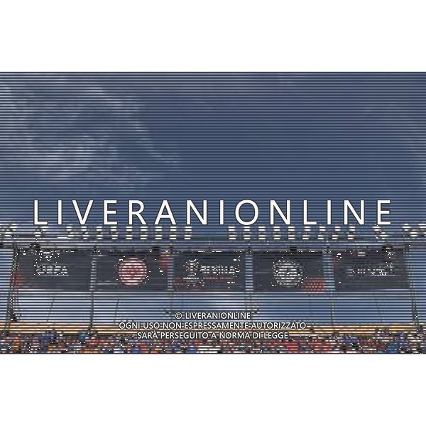 Francesco Scaccianoce/LMedia - UEFA Europa League 2022 Final - Eintracht vs Rangers - football Europa League match 2021/2022 May 18 2022 - Estadio Ramon Sanchez-Pizjuan Seville, Spain UEFA Europa League 2022 Final - Eintracht vs Rangers Photo showing: A general view of the stands in the stadium @Francesco Scaccianoce/LiveMedia /Ag. Aldo Liverani Sas