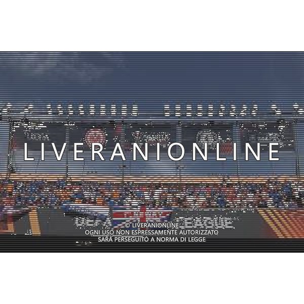 Francesco Scaccianoce/LMedia - UEFA Europa League 2022 Final - Eintracht vs Rangers - football Europa League match 2021/2022 May 18 2022 - Estadio Ramon Sanchez-Pizjuan Seville, Spain UEFA Europa League 2022 Final - Eintracht vs Rangers Photo showing: A general view of the stands in the stadium @Francesco Scaccianoce/LiveMedia /Ag. Aldo Liverani Sas