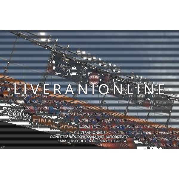 Francesco Scaccianoce/LMedia - UEFA Europa League 2022 Final - Eintracht vs Rangers - football Europa League match 2021/2022 May 18 2022 - Estadio Ramon Sanchez-Pizjuan Seville, Spain UEFA Europa League 2022 Final - Eintracht vs Rangers Photo showing: A general view of the stands in the stadium @Francesco Scaccianoce/LiveMedia /Ag. Aldo Liverani Sas
