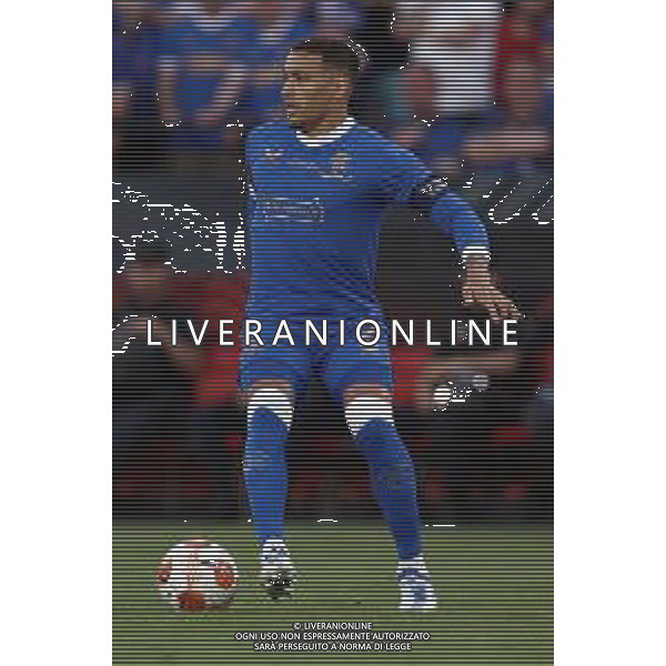 Francesco Scaccianoce/LMedia - UEFA Europa League 2022 Final - Eintracht vs Rangers - football Europa League match 2021/2022 May 18 2022 - Estadio Ramon Sanchez-Pizjuan Seville, Spain UEFA Europa League 2022 Final - Eintracht vs Rangers Photo showing: James Tavernier (Rangers FC) in action @Francesco Scaccianoce/LiveMedia /Ag. Aldo Liverani Sas