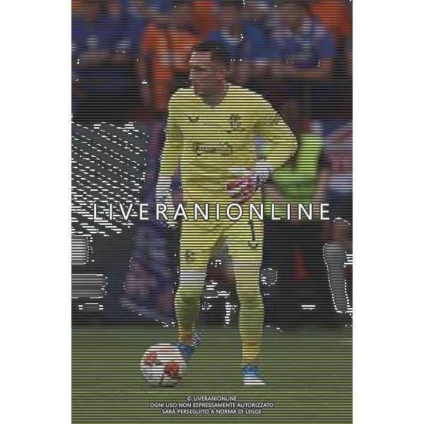 Francesco Scaccianoce/LMedia - UEFA Europa League 2022 Final - Eintracht vs Rangers - football Europa League match 2021/2022 May 18 2022 - Estadio Ramon Sanchez-Pizjuan Seville, Spain UEFA Europa League 2022 Final - Eintracht vs Rangers Photo showing: Allan McGregor (Rangers FC) in action @Francesco Scaccianoce/LiveMedia /Ag. Aldo Liverani Sas