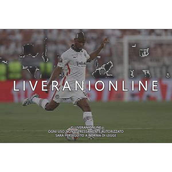 Francesco Scaccianoce/LMedia - UEFA Europa League 2022 Final - Eintracht vs Rangers - football Europa League match 2021/2022 May 18 2022 - Estadio Ramon Sanchez-Pizjuan Seville, Spain UEFA Europa League 2022 Final - Eintracht vs Rangers Photo showing: Almamy Toure (Eintracht Frankfurt) in action @Francesco Scaccianoce/LiveMedia /Ag. Aldo Liverani Sas