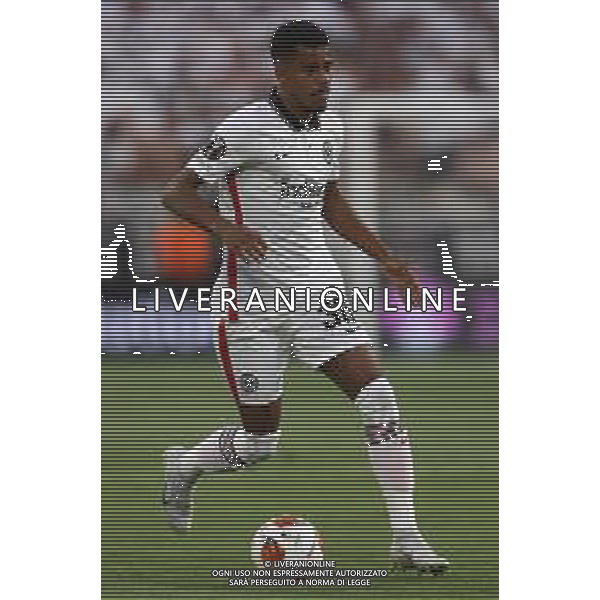 Francesco Scaccianoce/LMedia - UEFA Europa League 2022 Final - Eintracht vs Rangers - football Europa League match 2021/2022 May 18 2022 - Estadio Ramon Sanchez-Pizjuan Seville, Spain UEFA Europa League 2022 Final - Eintracht vs Rangers Photo showing: Ansgar Knauff (Eintracht Frankfurt) in action @Francesco Scaccianoce/LiveMedia /Ag. Aldo Liverani Sas