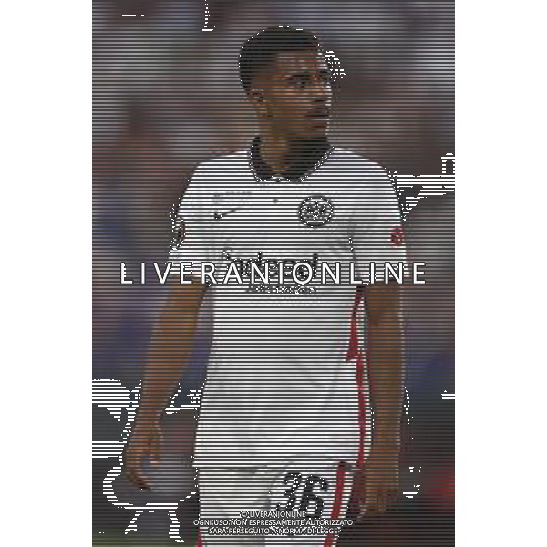 Francesco Scaccianoce/LMedia - UEFA Europa League 2022 Final - Eintracht vs Rangers - football Europa League match 2021/2022 May 18 2022 - Estadio Ramon Sanchez-Pizjuan Seville, Spain UEFA Europa League 2022 Final - Eintracht vs Rangers Photo showing: Ansgar Knauff (Eintracht Frankfurt) looks on @Francesco Scaccianoce/LiveMedia /Ag. Aldo Liverani Sas