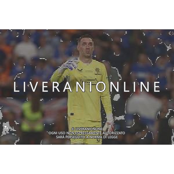 Francesco Scaccianoce/LMedia - UEFA Europa League 2022 Final - Eintracht vs Rangers - football Europa League match 2021/2022 May 18 2022 - Estadio Ramon Sanchez-Pizjuan Seville, Spain UEFA Europa League 2022 Final - Eintracht vs Rangers Photo showing: Allan McGregor (Rangers FC) gestures @Francesco Scaccianoce/LiveMedia /Ag. Aldo Liverani Sas