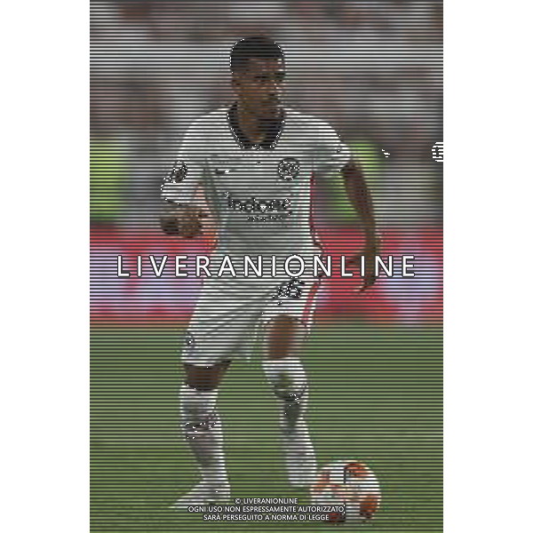 Francesco Scaccianoce/LMedia - UEFA Europa League 2022 Final - Eintracht vs Rangers - football Europa League match 2021/2022 May 18 2022 - Estadio Ramon Sanchez-Pizjuan Seville, Spain UEFA Europa League 2022 Final - Eintracht vs Rangers Photo showing: Ansgar Knauff (Eintracht Frankfurt) in action @Francesco Scaccianoce/LiveMedia /Ag. Aldo Liverani Sas