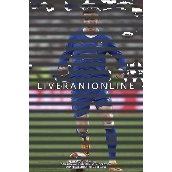 Francesco Scaccianoce/LMedia - UEFA Europa League 2022 Final - Eintracht vs Rangers - football Europa League match 2021/2022 May 18 2022 - Estadio Ramon Sanchez-Pizjuan Seville, Spain UEFA Europa League 2022 Final - Eintracht vs Rangers Photo showing: John Lundstram (Rangers FC) in action @Francesco Scaccianoce/LiveMedia /Ag. Aldo Liverani Sas