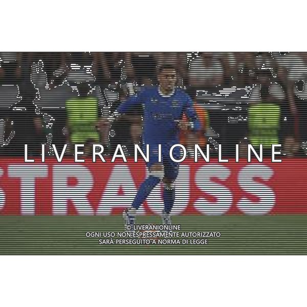 Francesco Scaccianoce/LMedia - UEFA Europa League 2022 Final - Eintracht vs Rangers - football Europa League match 2021/2022 May 18 2022 - Estadio Ramon Sanchez-Pizjuan Seville, Spain UEFA Europa League 2022 Final - Eintracht vs Rangers Photo showing: James Tavernier (Rangers FC) in action @Francesco Scaccianoce/LiveMedia /Ag. Aldo Liverani Sas