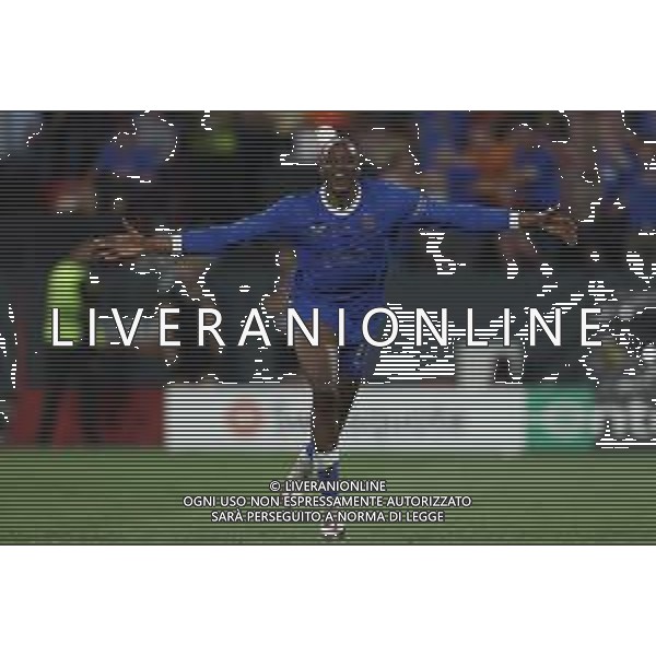 Francesco Scaccianoce/LMedia - UEFA Europa League 2022 Final - Eintracht vs Rangers - football Europa League match 2021/2022 May 18 2022 - Estadio Ramon Sanchez-Pizjuan Seville, Spain UEFA Europa League 2022 Final - Eintracht vs Rangers Photo showing: Joe Aribo (Rangers FC) celebrates after scoring his side\'s first goal of the match @Francesco Scaccianoce/LiveMedia /Ag. Aldo Liverani Sas