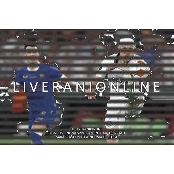Francesco Scaccianoce/LMedia - UEFA Europa League 2022 Final - Eintracht vs Rangers - football Europa League match 2021/2022 May 18 2022 - Estadio Ramon Sanchez-Pizjuan Seville, Spain UEFA Europa League 2022 Final - Eintracht vs Rangers Photo showing: Sebastian Rode (Eintracht Frankfurt) in action @Francesco Scaccianoce/LiveMedia /Ag. Aldo Liverani Sas