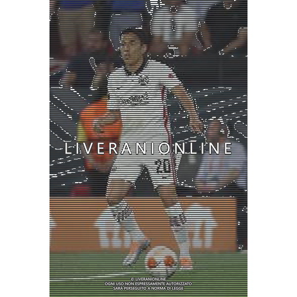 Francesco Scaccianoce/LMedia - UEFA Europa League 2022 Final - Eintracht vs Rangers - football Europa League match 2021/2022 May 18 2022 - Estadio Ramon Sanchez-Pizjuan Seville, Spain UEFA Europa League 2022 Final - Eintracht vs Rangers Photo showing: Makoto Hasebe (Eintracht Frankfurt) in action @Francesco Scaccianoce/LiveMedia /Ag. Aldo Liverani Sas