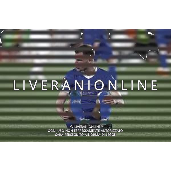 Francesco Scaccianoce/LMedia - UEFA Europa League 2022 Final - Eintracht vs Rangers - football Europa League match 2021/2022 May 18 2022 - Estadio Ramon Sanchez-Pizjuan Seville, Spain UEFA Europa League 2022 Final - Eintracht vs Rangers Photo showing: Borna Bari≈°ic (Rangers FC) @Francesco Scaccianoce/LiveMedia /Ag. Aldo Liverani Sas