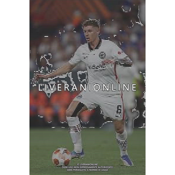 Francesco Scaccianoce/LMedia - UEFA Europa League 2022 Final - Eintracht vs Rangers - football Europa League match 2021/2022 May 18 2022 - Estadio Ramon Sanchez-Pizjuan Seville, Spain UEFA Europa League 2022 Final - Eintracht vs Rangers Photo showing: Kristijan Jakic (Eintracht Frankfurt) in action @Francesco Scaccianoce/LiveMedia /Ag. Aldo Liverani Sas