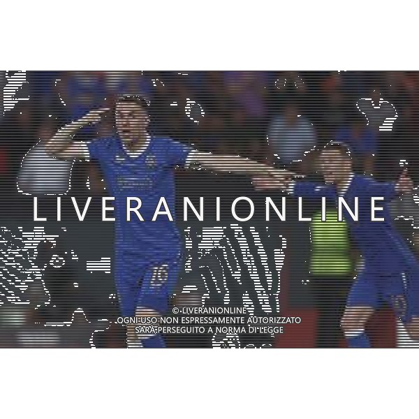 Francesco Scaccianoce/LMedia - UEFA Europa League 2022 Final - Eintracht vs Rangers - football Europa League match 2021/2022 May 18 2022 - Estadio Ramon Sanchez-Pizjuan Seville, Spain UEFA Europa League 2022 Final - Eintracht vs Rangers Photo showing: Aaron Ramsey (Rangers FC) gestures @Francesco Scaccianoce/LiveMedia /Ag. Aldo Liverani Sas