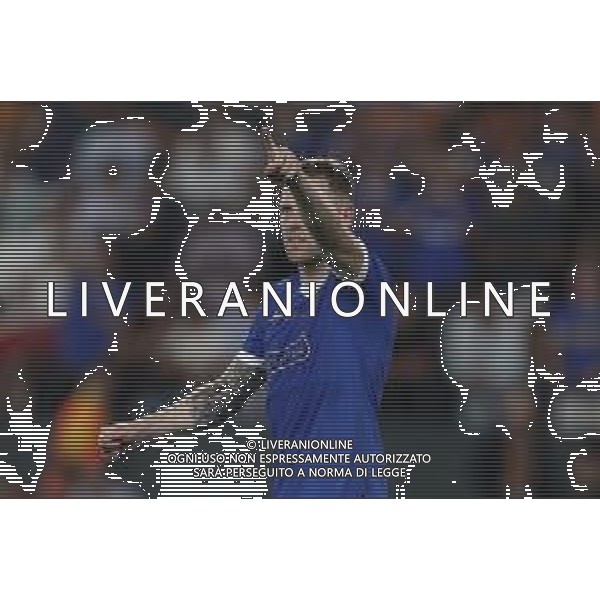 Francesco Scaccianoce/LMedia - UEFA Europa League 2022 Final - Eintracht vs Rangers - football Europa League match 2021/2022 May 18 2022 - Estadio Ramon Sanchez-Pizjuan Seville, Spain UEFA Europa League 2022 Final - Eintracht vs Rangers Photo showing: Scott Arfield (Rangers FC) gestures @Francesco Scaccianoce/LiveMedia /Ag. Aldo Liverani Sas