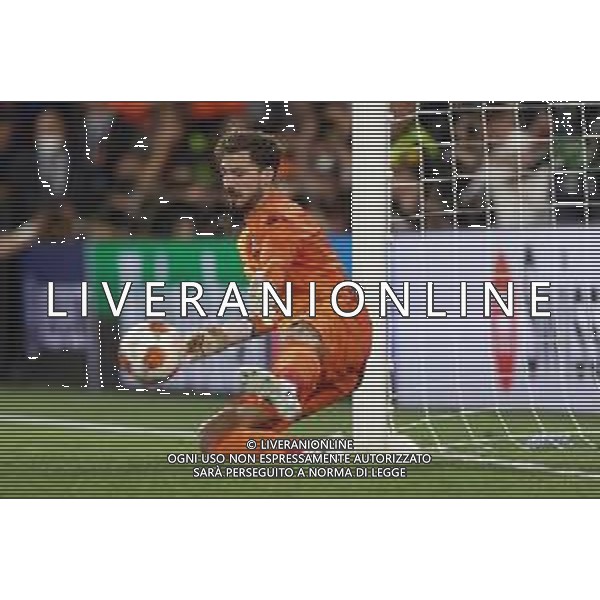 Francesco Scaccianoce/LMedia - UEFA Europa League 2022 Final - Eintracht vs Rangers - football Europa League match 2021/2022 May 18 2022 - Estadio Ramon Sanchez-Pizjuan Seville, Spain UEFA Europa League 2022 Final - Eintracht vs Rangers Photo showing: Kevin Trapp (Eintracht Frankfurt) saves Aaron Ramsey‚Äôs penalty @Francesco Scaccianoce/LiveMedia /Ag. Aldo Liverani Sas
