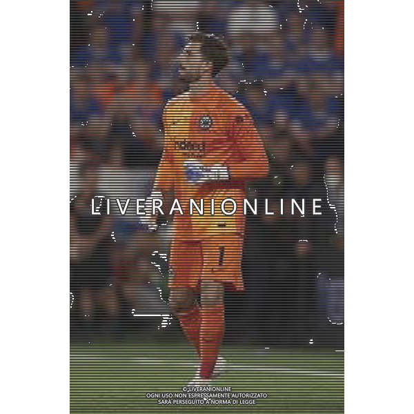 Francesco Scaccianoce/LMedia - UEFA Europa League 2022 Final - Eintracht vs Rangers - football Europa League match 2021/2022 May 18 2022 - Estadio Ramon Sanchez-Pizjuan Seville, Spain UEFA Europa League 2022 Final - Eintracht vs Rangers Photo showing: Kevin Trapp (Eintracht Frankfurt) celebrates @Francesco Scaccianoce/LiveMedia /Ag. Aldo Liverani Sas