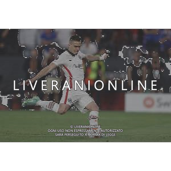 Francesco Scaccianoce/LMedia - UEFA Europa League 2022 Final - Eintracht vs Rangers - football Europa League match 2021/2022 May 18 2022 - Estadio Ramon Sanchez-Pizjuan Seville, Spain UEFA Europa League 2022 Final - Eintracht vs Rangers Photo showing: Rafael Borre (Eintracht Frankfurt) scores the penalty to win the Europa League final @Francesco Scaccianoce/LiveMedia /Ag. Aldo Liverani Sas