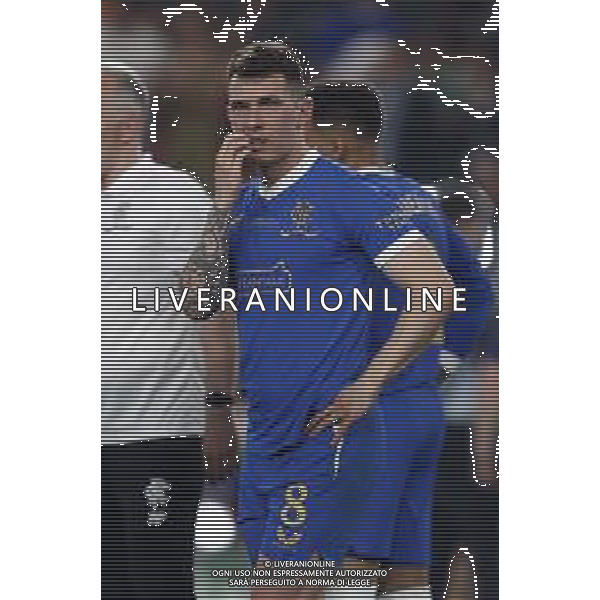 Francesco Scaccianoce/LMedia - UEFA Europa League 2022 Final - Eintracht vs Rangers - football Europa League match 2021/2022 May 18 2022 - Estadio Ramon Sanchez-Pizjuan Seville, Spain UEFA Europa League 2022 Final - Eintracht vs Rangers Photo showing: Ryan Jack (Rangers FC) @Francesco Scaccianoce/LiveMedia /Ag. Aldo Liverani Sas