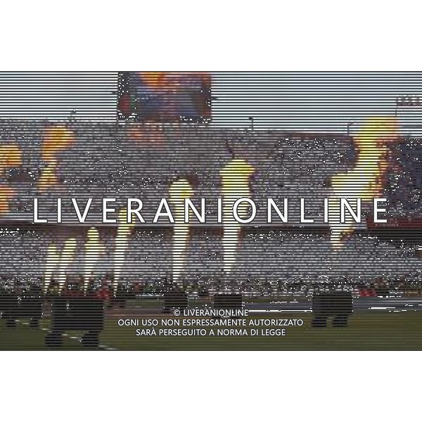 Francesco Scaccianoce/LMedia - UEFA Europa League 2022 Final - Eintracht vs Rangers - football Europa League match 2021/2022 May 18 2022 - Estadio Ramon Sanchez-Pizjuan Seville, Spain UEFA Europa League 2022 Final - Eintracht vs Rangers Photo showing: Opening ceremony in the stadium @Francesco Scaccianoce/LiveMedia /Ag. Aldo Liverani Sas