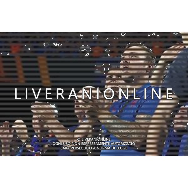 Francesco Scaccianoce/LMedia - UEFA Europa League 2022 Final - Eintracht vs Rangers - football Europa League match 2021/2022 May 18 2022 - Estadio Ramon Sanchez-Pizjuan Seville, Spain UEFA Europa League 2022 Final - Eintracht vs Rangers Photo showing: A Rangers FC clap his hands @Francesco Scaccianoce/LiveMedia /Ag. Aldo Liverani Sas