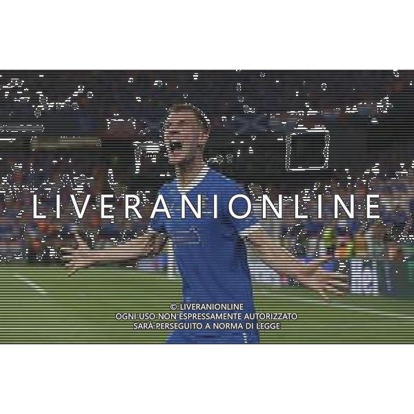 Francesco Scaccianoce/LMedia - UEFA Europa League 2022 Final - Eintracht vs Rangers - football Europa League match 2021/2022 May 18 2022 - Estadio Ramon Sanchez-Pizjuan Seville, Spain UEFA Europa League 2022 Final - Eintracht vs Rangers Photo showing: Borna Bari≈°ic (Rangers FC) celebrates @Francesco Scaccianoce/LiveMedia /Ag. Aldo Liverani Sas