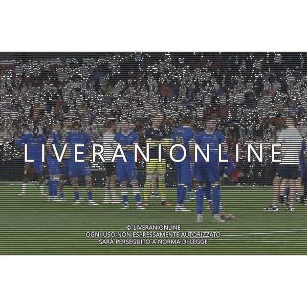 Francesco Scaccianoce/LMedia - UEFA Europa League 2022 Final - Eintracht vs Rangers - football Europa League match 2021/2022 May 18 2022 - Estadio Ramon Sanchez-Pizjuan Seville, Spain UEFA Europa League 2022 Final - Eintracht vs Rangers Photo showing: Rangers FC players react after losing the penalty shootout @Francesco Scaccianoce/LiveMedia /Ag. Aldo Liverani Sas