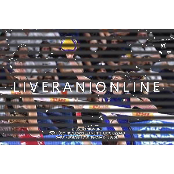 Lisa Guglielmi/LMedia - Test Match - Women Italy vs Women Croatia - Volleyball Test Match May 19 2022 - Pala Wanny Florence, Italy Test Match - Women Italy vs Women Croatia Photo showing: Cristina Chirichella (Italy) @Lisa Guglielmi/LiveMedia /Ag. Aldo Liverani Sas