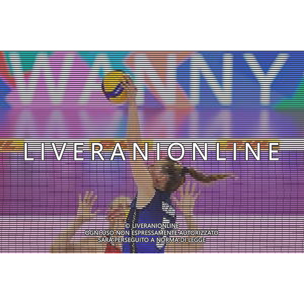 Lisa Guglielmi/LMedia - Test Match - Women Italy vs Women Croatia - Volleyball Test Match May 19 2022 - Pala Wanny Florence, Italy Test Match - Women Italy vs Women Croatia Photo showing: Ofelia Malinov (Italy) @Lisa Guglielmi/LiveMedia /Ag. Aldo Liverani Sas