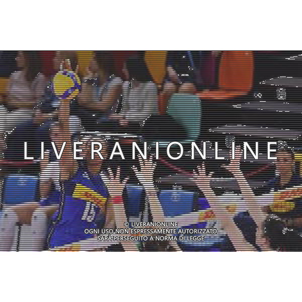 Lisa Guglielmi/LMedia - Test Match - Women Italy vs Women Croatia - Volleyball Test Match May 19 2022 - Pala Wanny Florence, Italy Test Match - Women Italy vs Women Croatia Photo showing: Sylvia Nwakalor (Italy) @Lisa Guglielmi/LiveMedia /Ag. Aldo Liverani Sas