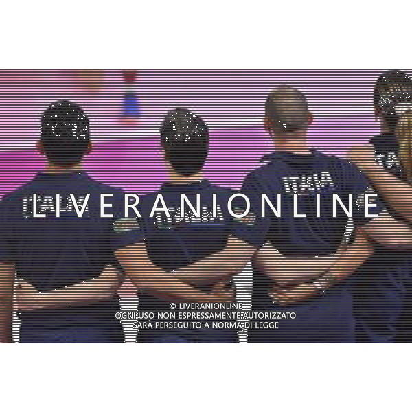 Lisa Guglielmi/LMedia - Test Match - Women Italy vs Women Croatia - Volleyball Test Match May 19 2022 - Pala Wanny Florence, Italy Test Match - Women Italy vs Women Croatia Photo showing: Italy @Lisa Guglielmi/LiveMedia /Ag. Aldo Liverani Sas