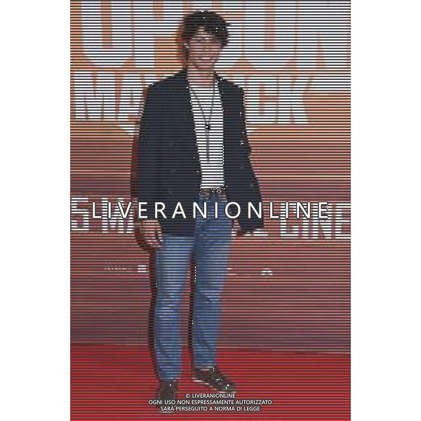 ¬© TVRG Photocall Top Gun Maverick nella foto Alfonso Iannotta Milano 19-05-2022 Photocall in occasione della proiezione in anteprima del film Top Gun Maverick presso The Space Cinema Odeon foto Roberto Garavaglia/ag. Aldo Liverani sas/Ag. Aldo Liverani Sas