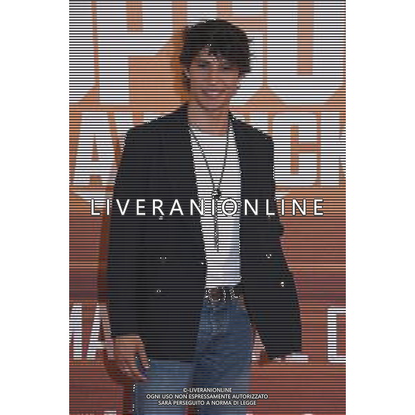 ¬© TVRG Photocall Top Gun Maverick nella foto Alfonso Iannotta Milano 19-05-2022 Photocall in occasione della proiezione in anteprima del film Top Gun Maverick presso The Space Cinema Odeon foto Roberto Garavaglia/ag. Aldo Liverani sas/Ag. Aldo Liverani Sas