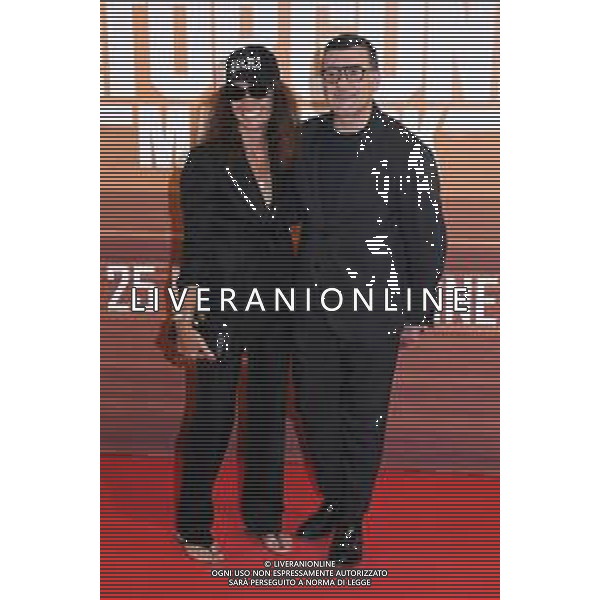 ¬© TVRG Photocall Top Gun Maverick nella foto Viviana Volpicella e Dario Spadera Milano 19-05-2022 Photocall in occasione della proiezione in anteprima del film Top Gun Maverick presso The Space Cinema Odeon foto Roberto Garavaglia/ag. Aldo Liverani sas/Ag. Aldo Liverani Sas