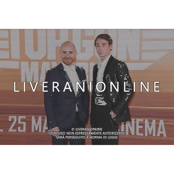 ¬© TVRG Photocall Top Gun Maverick nella foto Simone De Checco e Nicola Garibaldi Milano 19-05-2022 Photocall in occasione della proiezione in anteprima del film Top Gun Maverick presso The Space Cinema Odeon foto Roberto Garavaglia/ag. Aldo Liverani sas/Ag. Aldo Liverani Sas