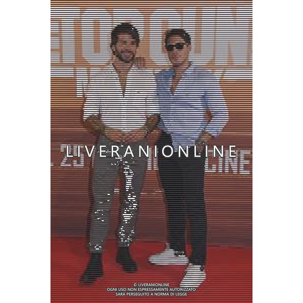 ¬© TVRG Photocall Top Gun Maverick nella foto Claudio Sona SX e Nicholas Cornia DX Milano 19-05-2022 Photocall in occasione della proiezione in anteprima del film Top Gun Maverick presso The Space Cinema Odeon foto Roberto Garavaglia/ag. Aldo Liverani sas/Ag. Aldo Liverani Sas