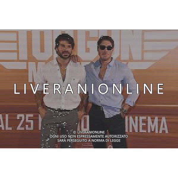 ¬© TVRG Photocall Top Gun Maverick nella foto Claudio Sona SX e Nicholas Cornia DX Milano 19-05-2022 Photocall in occasione della proiezione in anteprima del film Top Gun Maverick presso The Space Cinema Odeon foto Roberto Garavaglia/ag. Aldo Liverani sas/Ag. Aldo Liverani Sas