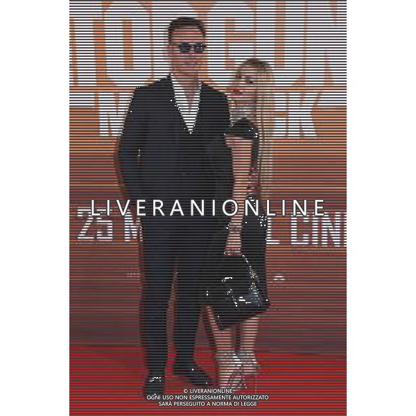 ¬© TVRG Photocall Top Gun Maverick nella foto Emanuele Borriello e Alice Fabbrica Milano 19-05-2022 Photocall in occasione della proiezione in anteprima del film Top Gun Maverick presso The Space Cinema Odeon foto Roberto Garavaglia/ag. Aldo Liverani sas/Ag. Aldo Liverani Sas
