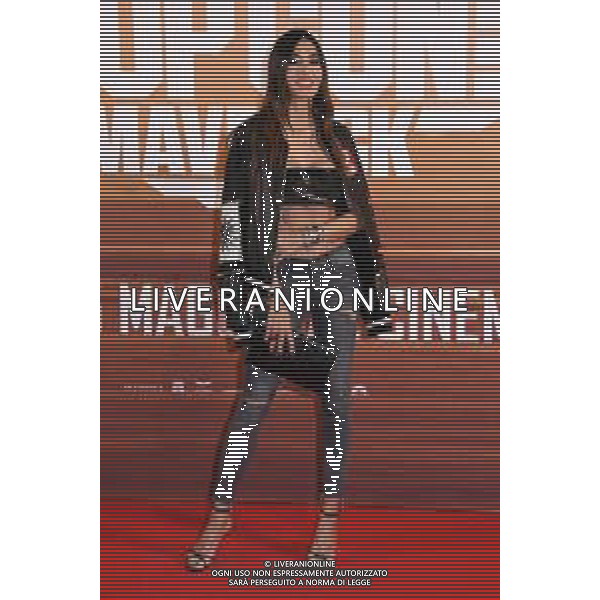 ¬© TVRG Photocall Top Gun Maverick nella foto Elisabetta Gregoraci Milano 19-05-2022 Photocall in occasione della proiezione in anteprima del film Top Gun Maverick presso The Space Cinema Odeon foto Roberto Garavaglia/ag. Aldo Liverani sas/Ag. Aldo Liverani Sas