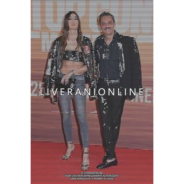 © TVRG Photocall Top Gun Maverick nella foto Elisabetta Gregoraci Milano 19-05-2022 Photocall in occasione della proiezione in anteprima del film Top Gun Maverick presso The Space Cinema Odeon foto Roberto Garavaglia/ag. Aldo Liverani sas/Ag. Aldo Liverani Sas
