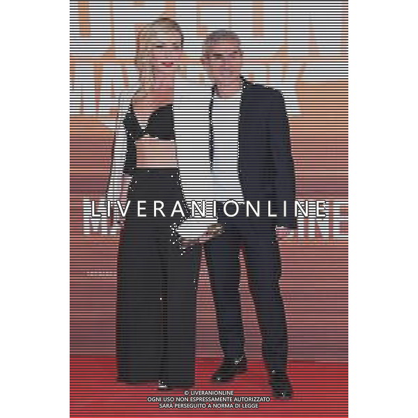 ¬© TVRG Photocall Top Gun Maverick nella foto Rosellina Amoroso e Alessandro Spadola Milano 19-05-2022 Photocall in occasione della proiezione in anteprima del film Top Gun Maverick presso The Space Cinema Odeon foto Roberto Garavaglia/ag. Aldo Liverani sas/Ag. Aldo Liverani Sas