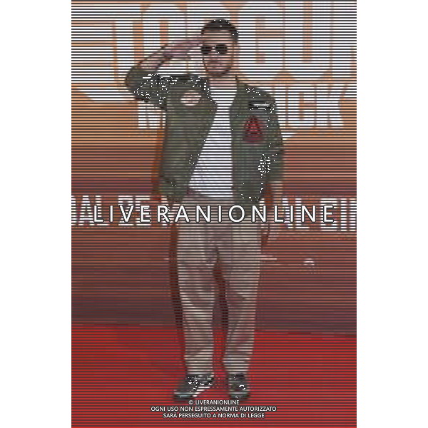 © TVRG Photocall Top Gun Maverick nella foto Alessandro Cattelan Milano 19-05-2022 Photocall in occasione della proiezione in anteprima del film Top Gun Maverick presso The Space Cinema Odeon foto Roberto Garavaglia/ag. Aldo Liverani sas/Ag. Aldo Liverani Sas