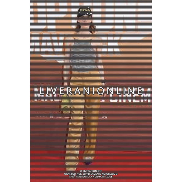 ¬© TVRG Photocall Top Gun Maverick nella foto Ludovica Sauer Milano 19-05-2022 Photocall in occasione della proiezione in anteprima del film Top Gun Maverick presso The Space Cinema Odeon foto Roberto Garavaglia/ag. Aldo Liverani sas/Ag. Aldo Liverani Sas