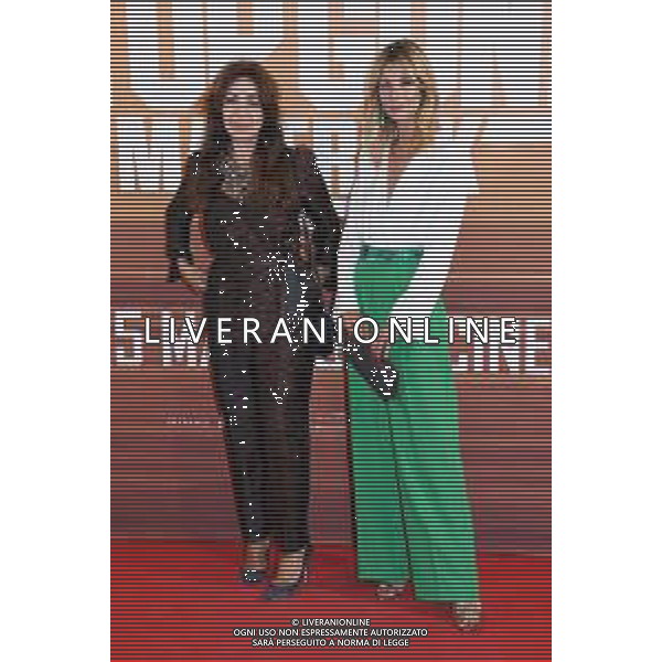 ¬© TVRG Photocall Top Gun Maverick nella foto Marta Brivio Sforza SX e Roberta Ruiu DX Milano 19-05-2022 Photocall in occasione della proiezione in anteprima del film Top Gun Maverick presso The Space Cinema Odeon foto Roberto Garavaglia/ag. Aldo Liverani sas/Ag. Aldo Liverani Sas