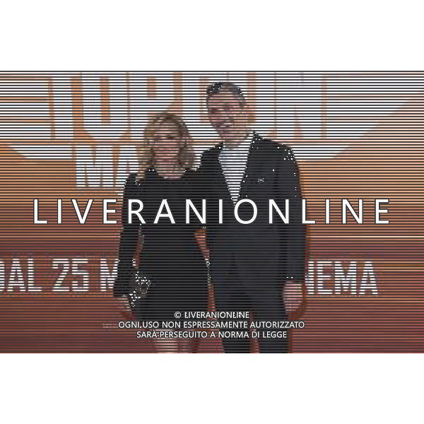 ¬© TVRG Photocall Top Gun Maverick nella foto Justine Elizabeth Mattera e Fabrizio Cassata Milano 19-05-2022 Photocall in occasione della proiezione in anteprima del film Top Gun Maverick presso The Space Cinema Odeon foto Roberto Garavaglia/ag. Aldo Liverani sas/Ag. Aldo Liverani Sas