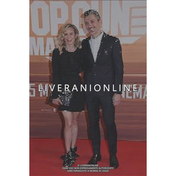 ¬© TVRG Photocall Top Gun Maverick nella foto Justine Elizabeth Mattera e Fabrizio Cassata Milano 19-05-2022 Photocall in occasione della proiezione in anteprima del film Top Gun Maverick presso The Space Cinema Odeon foto Roberto Garavaglia/ag. Aldo Liverani sas/Ag. Aldo Liverani Sas